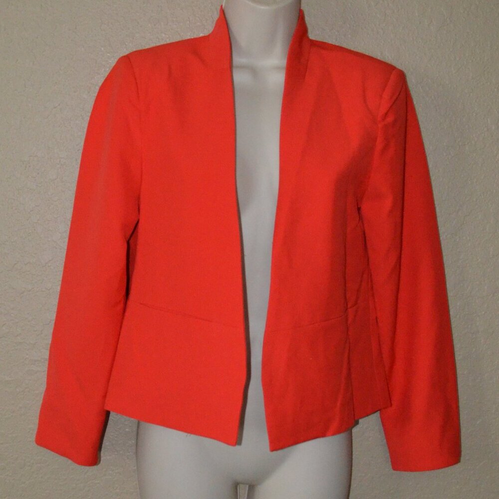 Sz S Dolce Cabo Watermelon Red Blazer Jacket